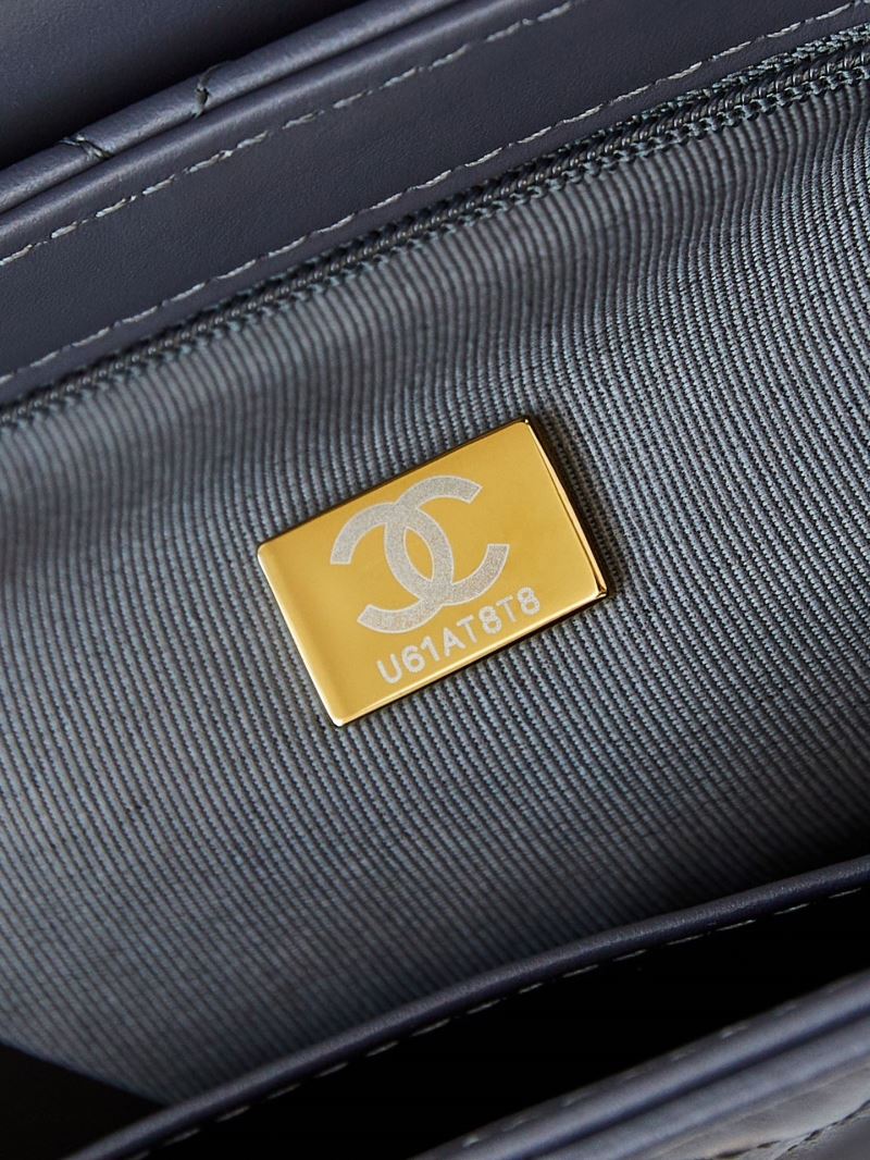 Ch**el top handle bags